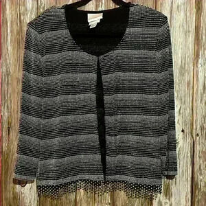 VINTAGE JOSEPH RIBKOFF COUTURE LIGHT JACKET